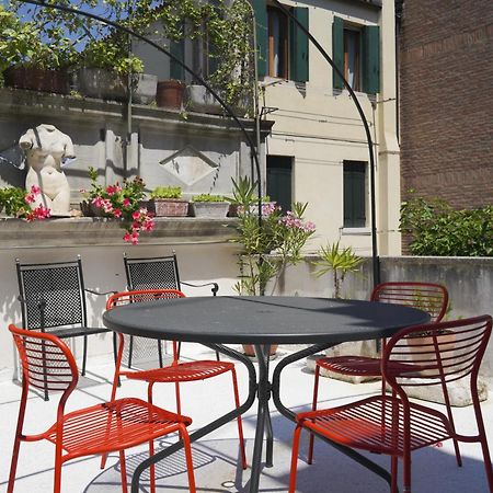 Family Apartment With Terrace Venice Exterior photo