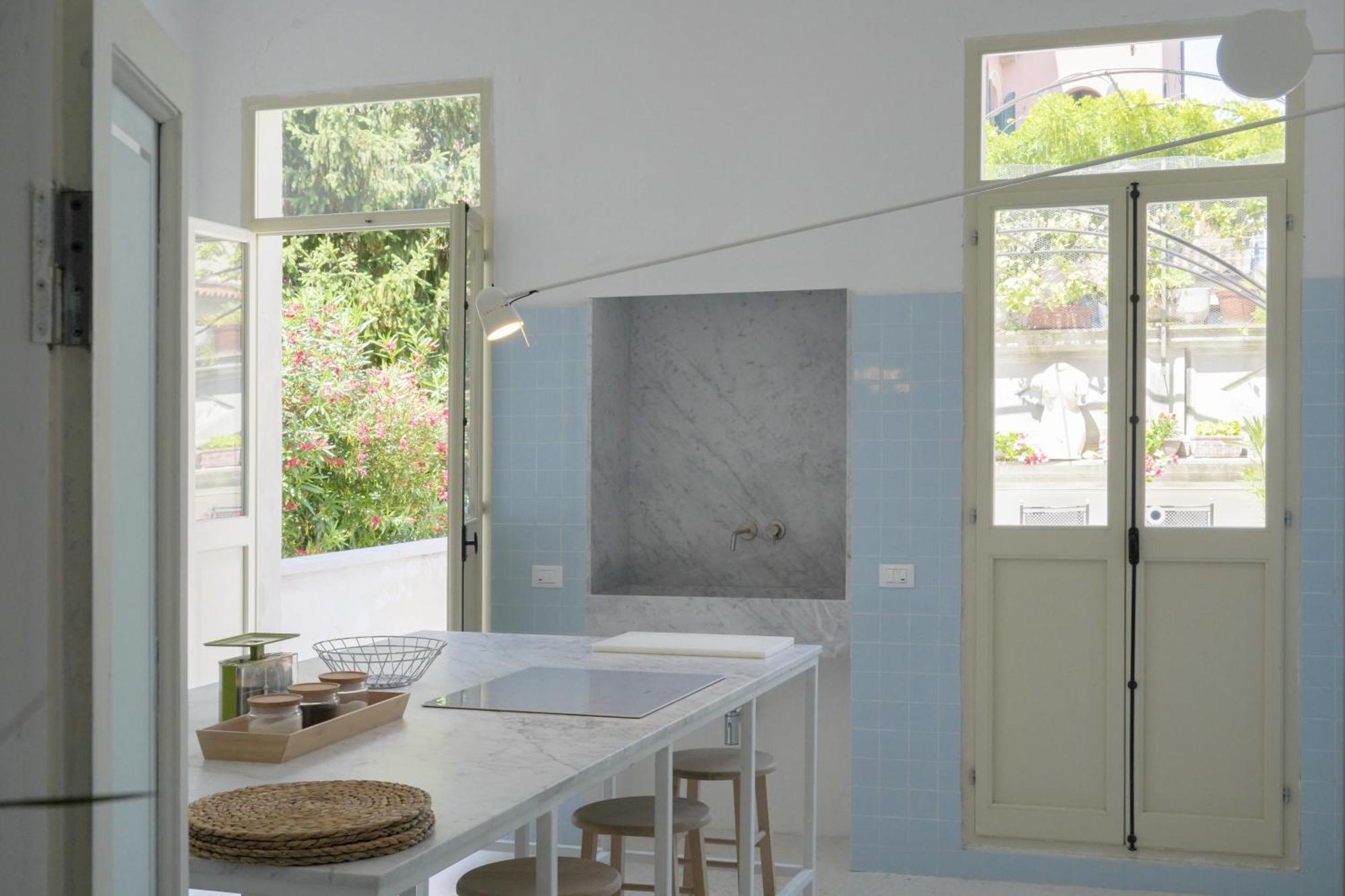 Family Apartment With Terrace Venice Exterior photo