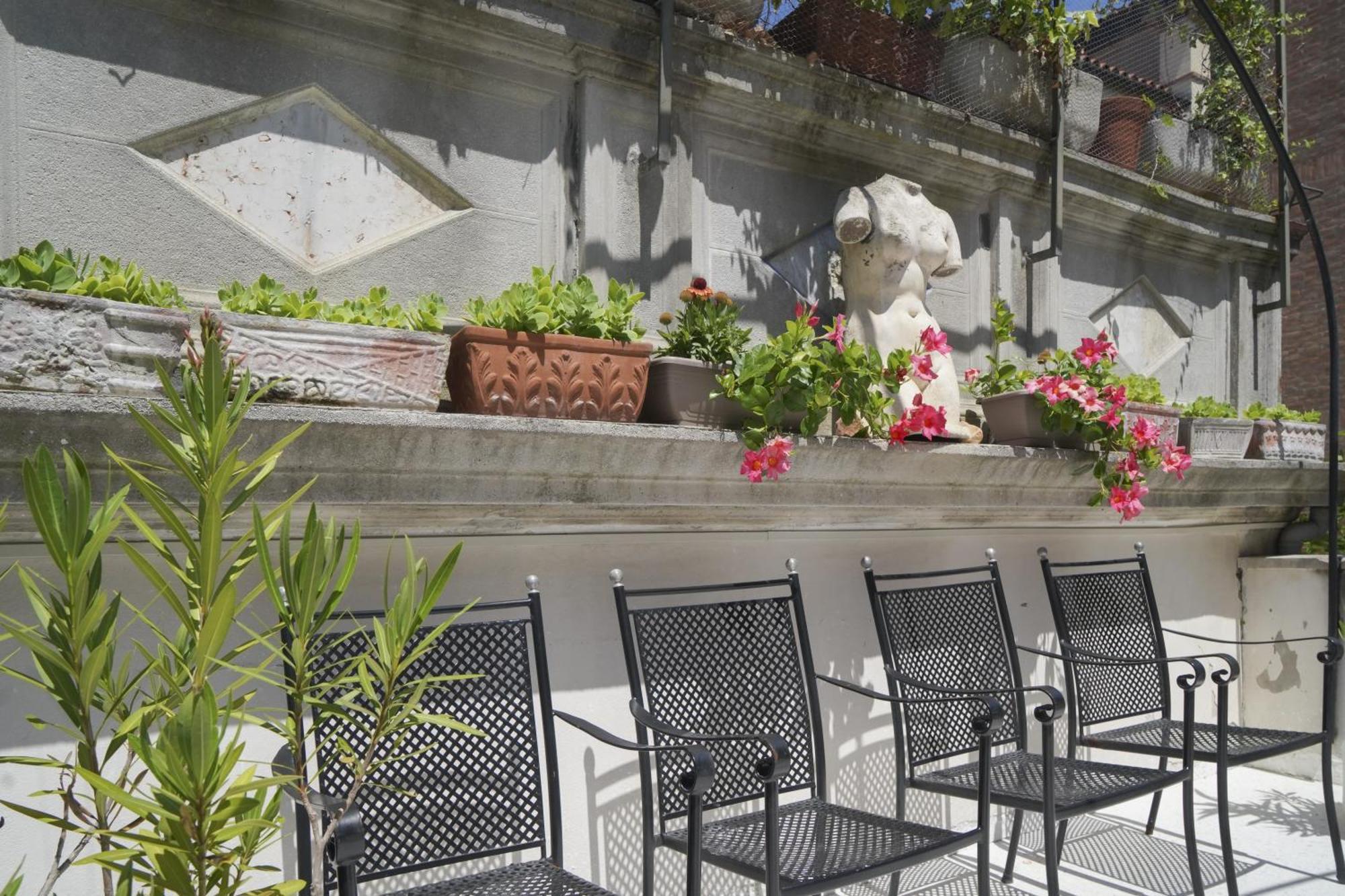 Family Apartment With Terrace Venice Exterior photo