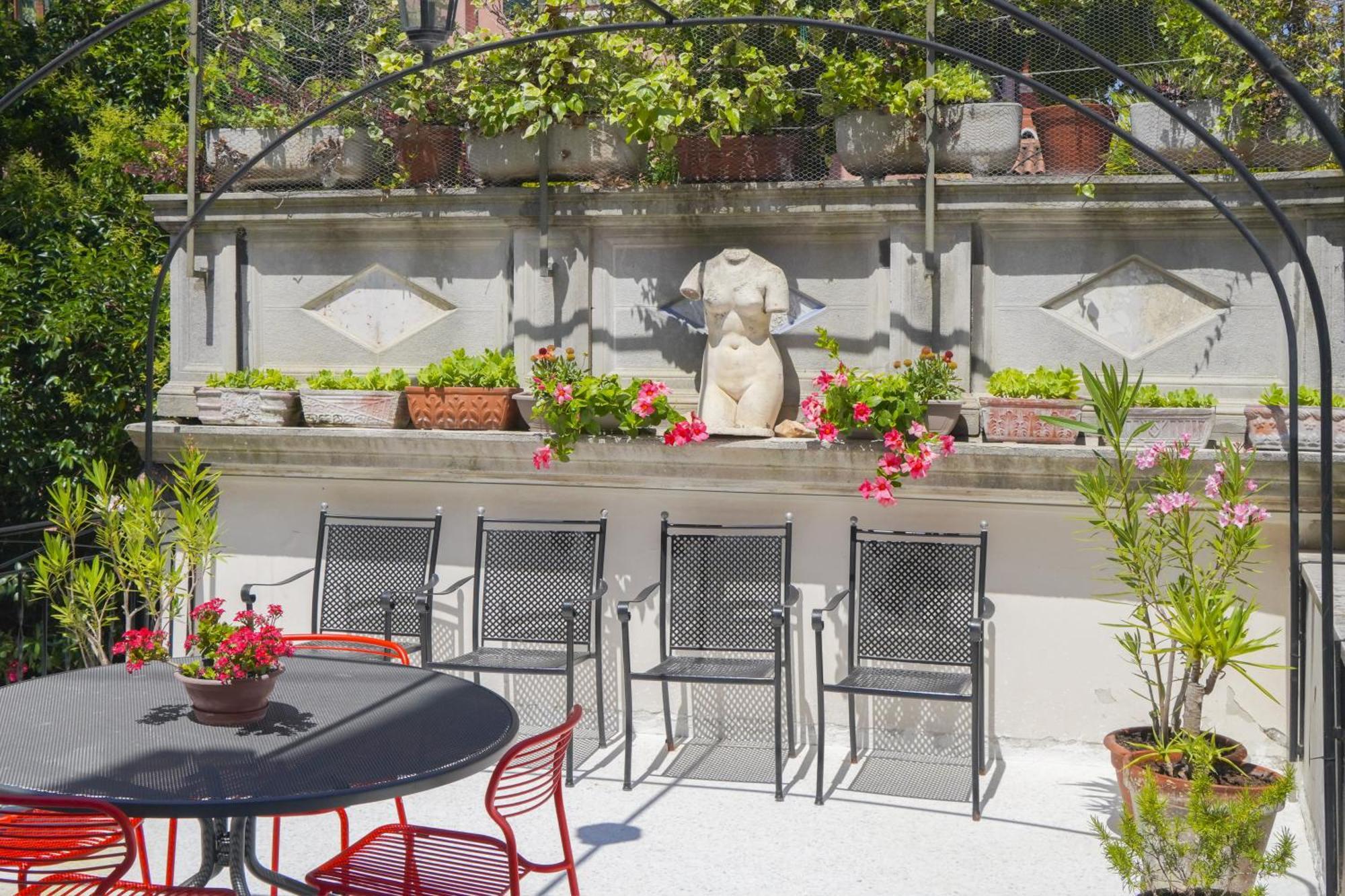 Family Apartment With Terrace Venice Exterior photo